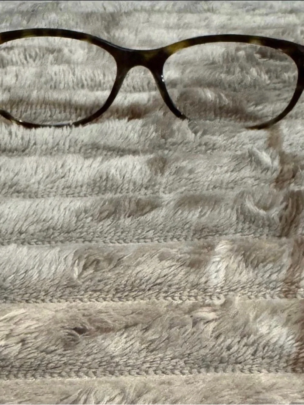 Rare CHANEL Tortoiseshell Women’s Eyeglass Frames - Brown & Amber